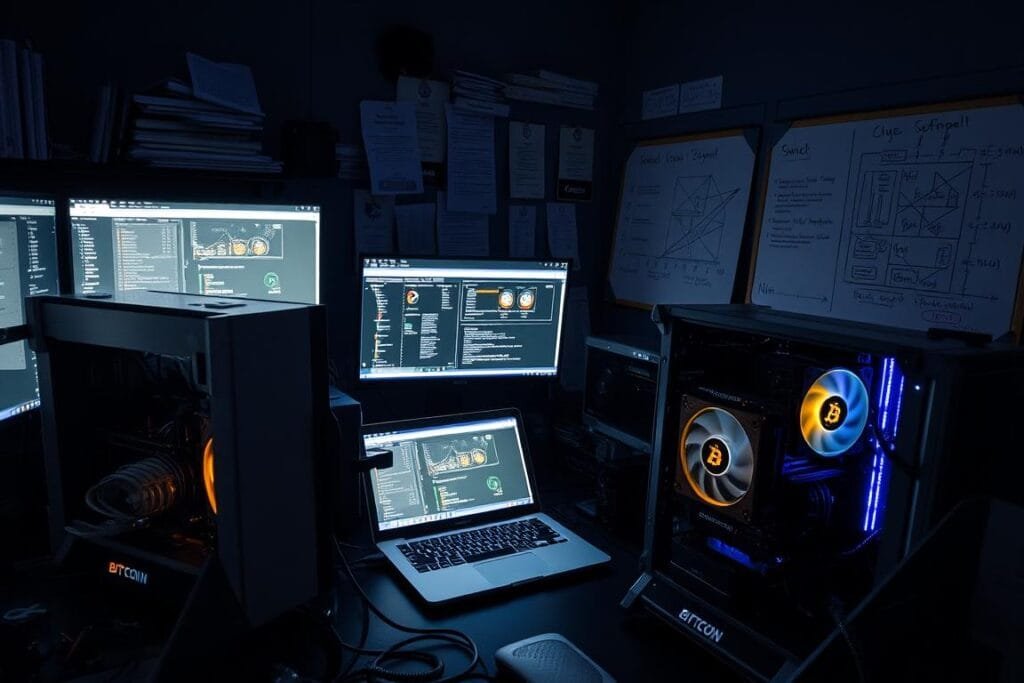 Bitcoin Mining Software Setup Bitcoin Mining Software Setup