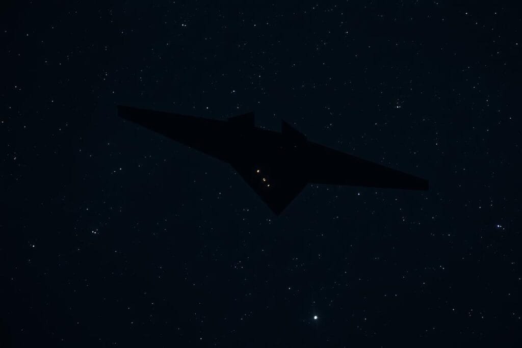 Black Knight Satellite Sightings Black Knight Satellite Sightings