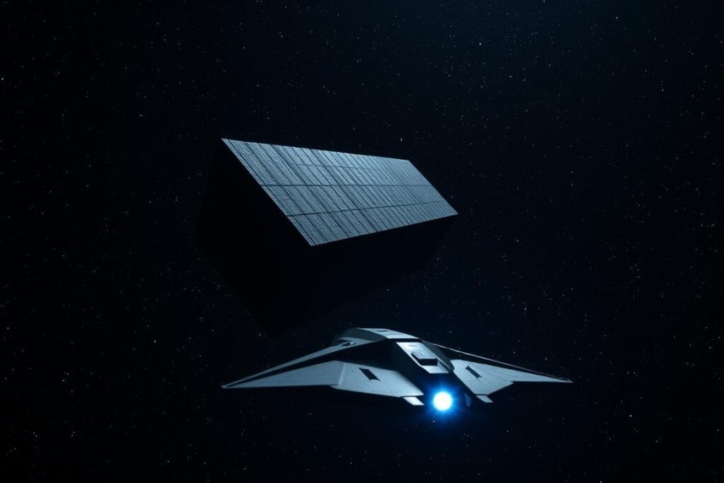 Black Knight Satellite