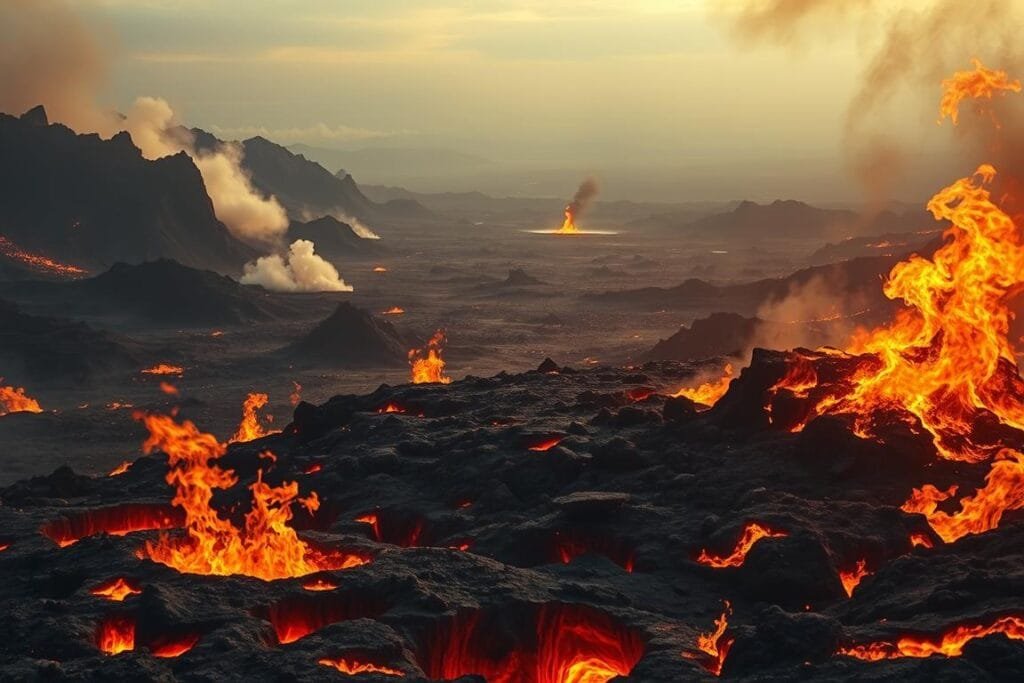 The Eternal Flames of Nature