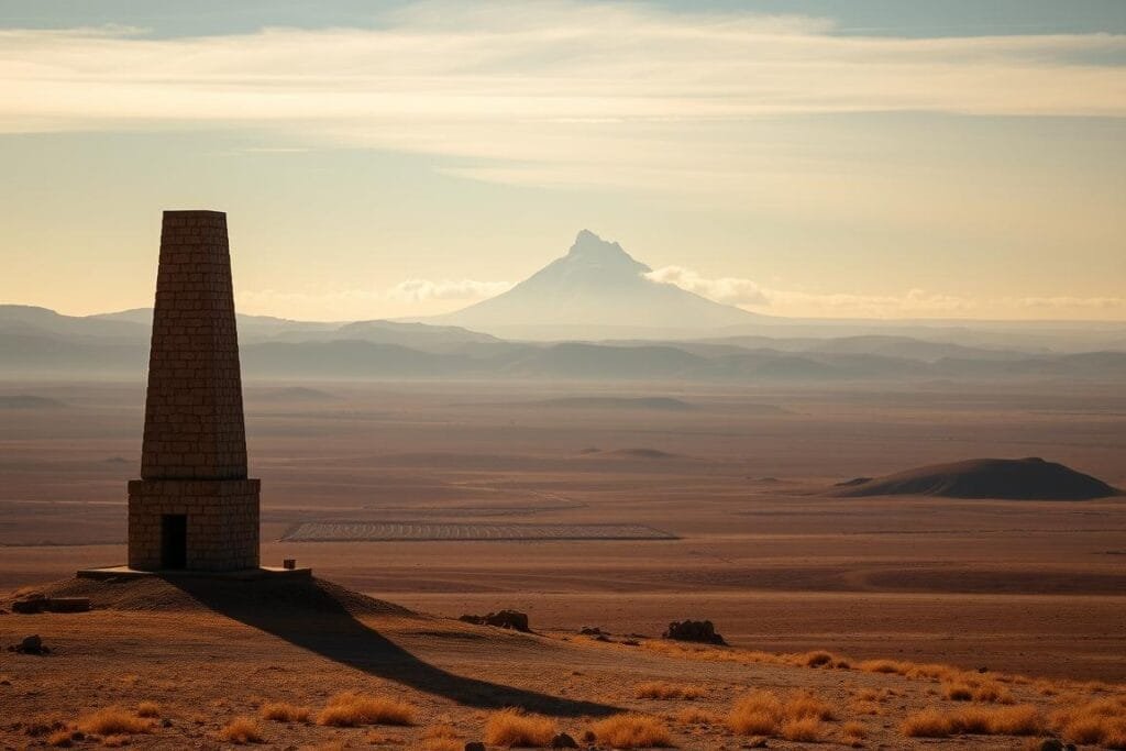 Isolated Landmarks Exploration