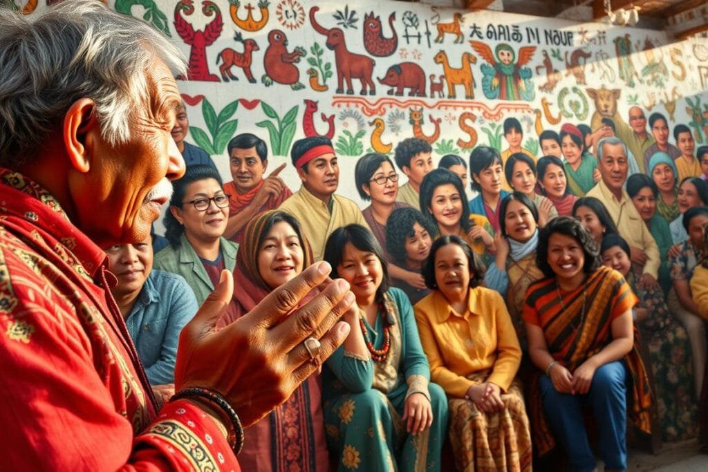 Language Revitalization Efforts