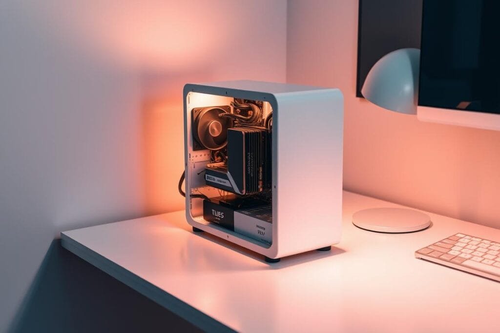 Mini Mining Rig Compact Design