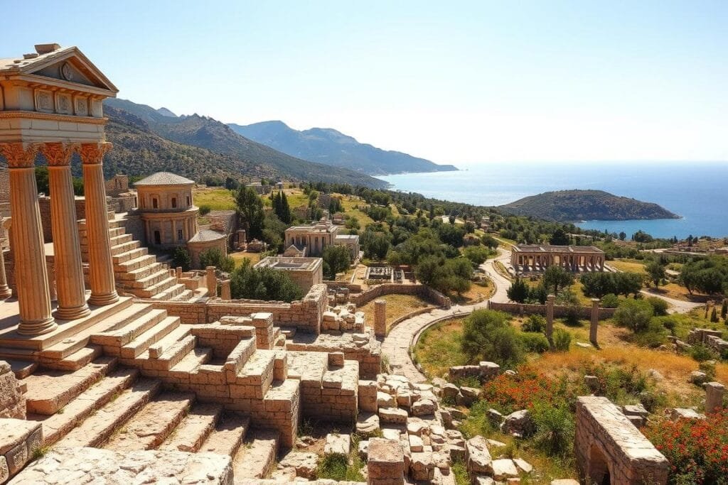 Minoan Civilization Archaeological Site
