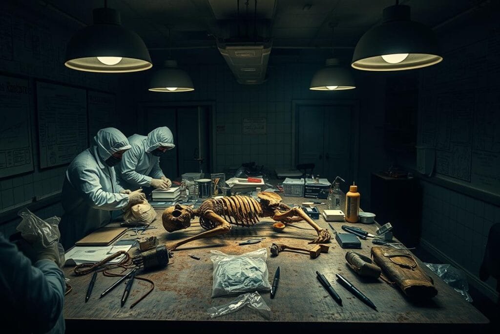 Spontaneous Human Combustion Investigation