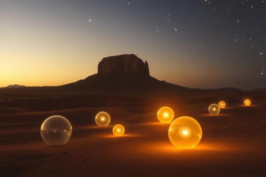 Taos Hum Theories Visualization