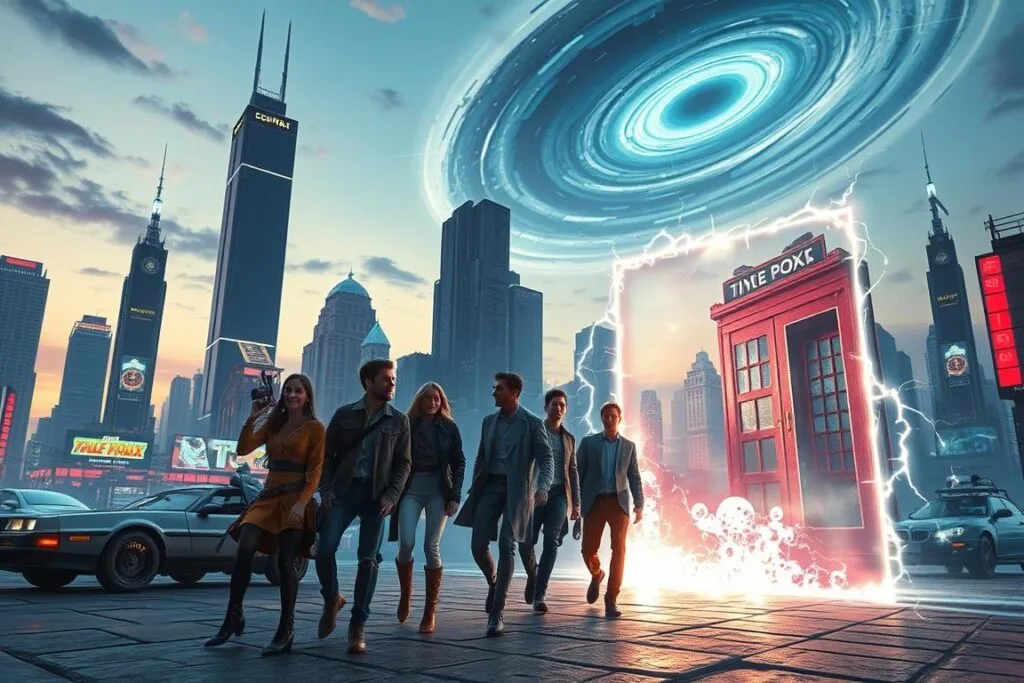 Time Travel in Popular Culture