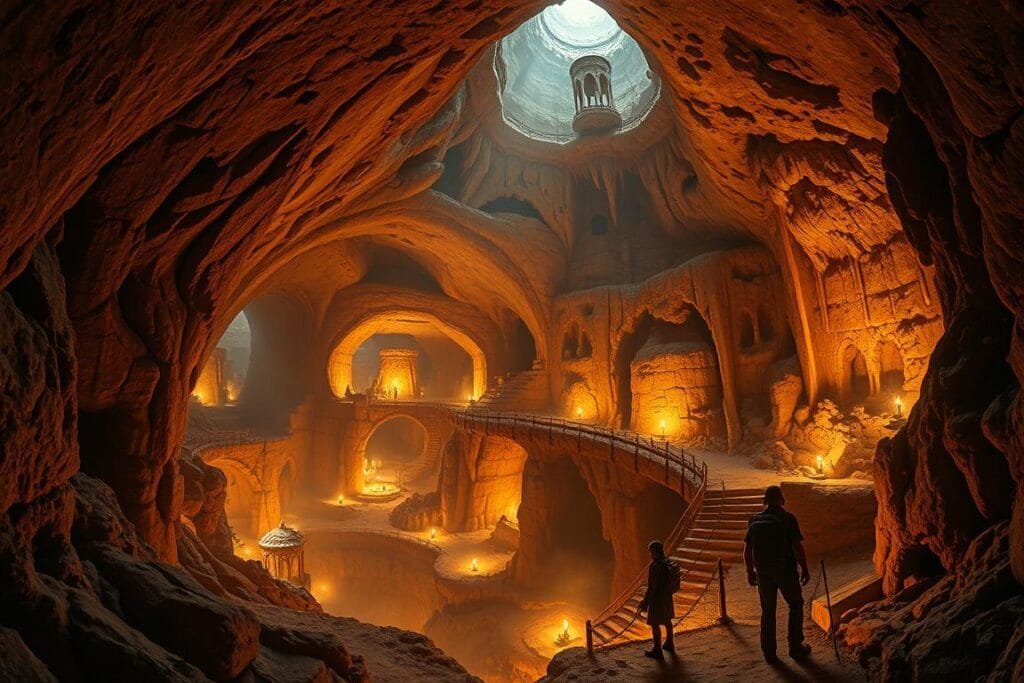 Underground Cities and Hidden Tunnels