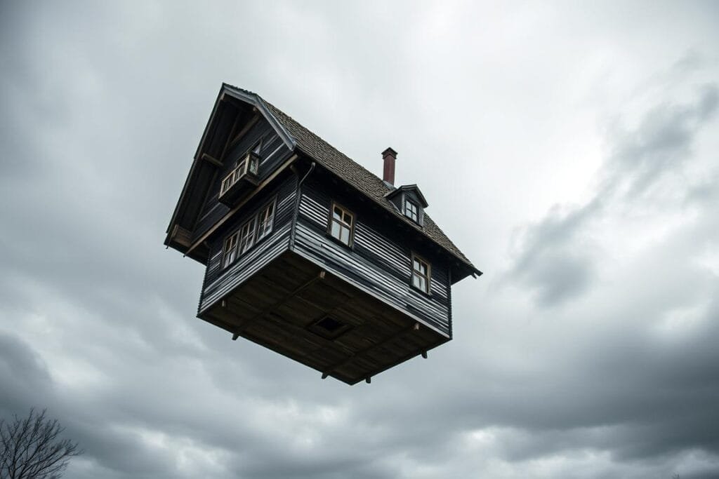 Upside Down House in Poland Upside Down House in Poland
