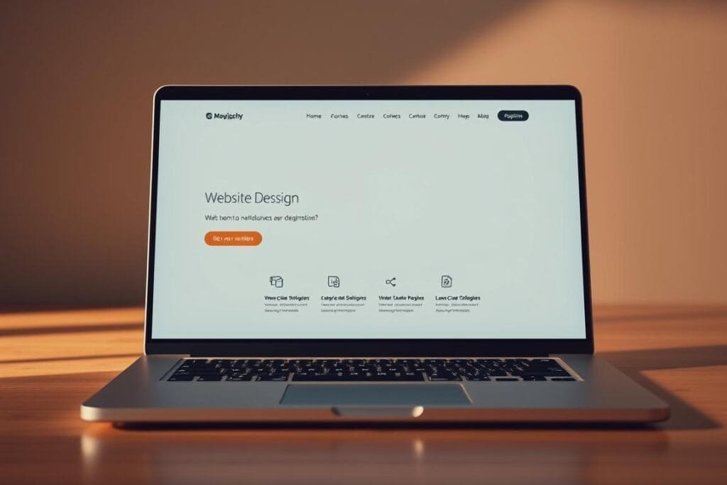 Website Navigation Design